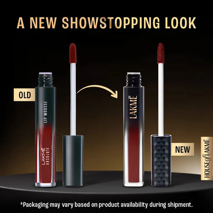 Lakme Xtraordin-airy Lip Mousse - Chocolate Temptation (4.6 gms)