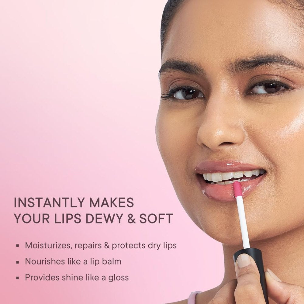 Quench Botanics Illuminating Lip Oil with Cherry Blossom Radiance (5ml)