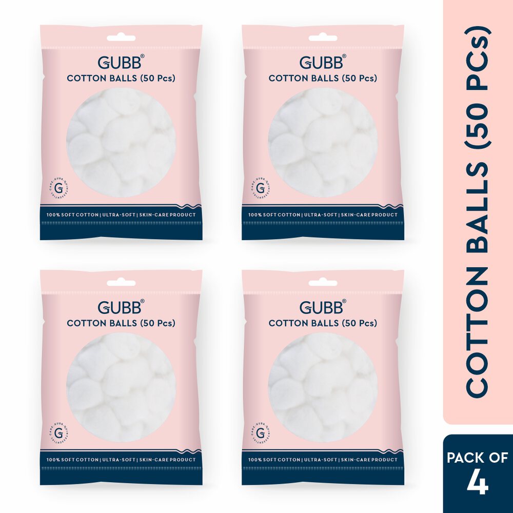 Gubb Cotton Balls New 50S