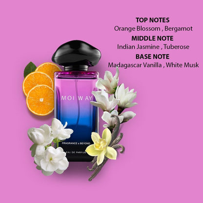 Fragrance & Beyond Moi Way Eau de Parfum for Women(100ml)
