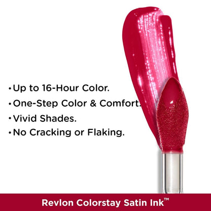 Revlon ColorStay Satin Ink Liquid Lipstick - Partner In Wine
