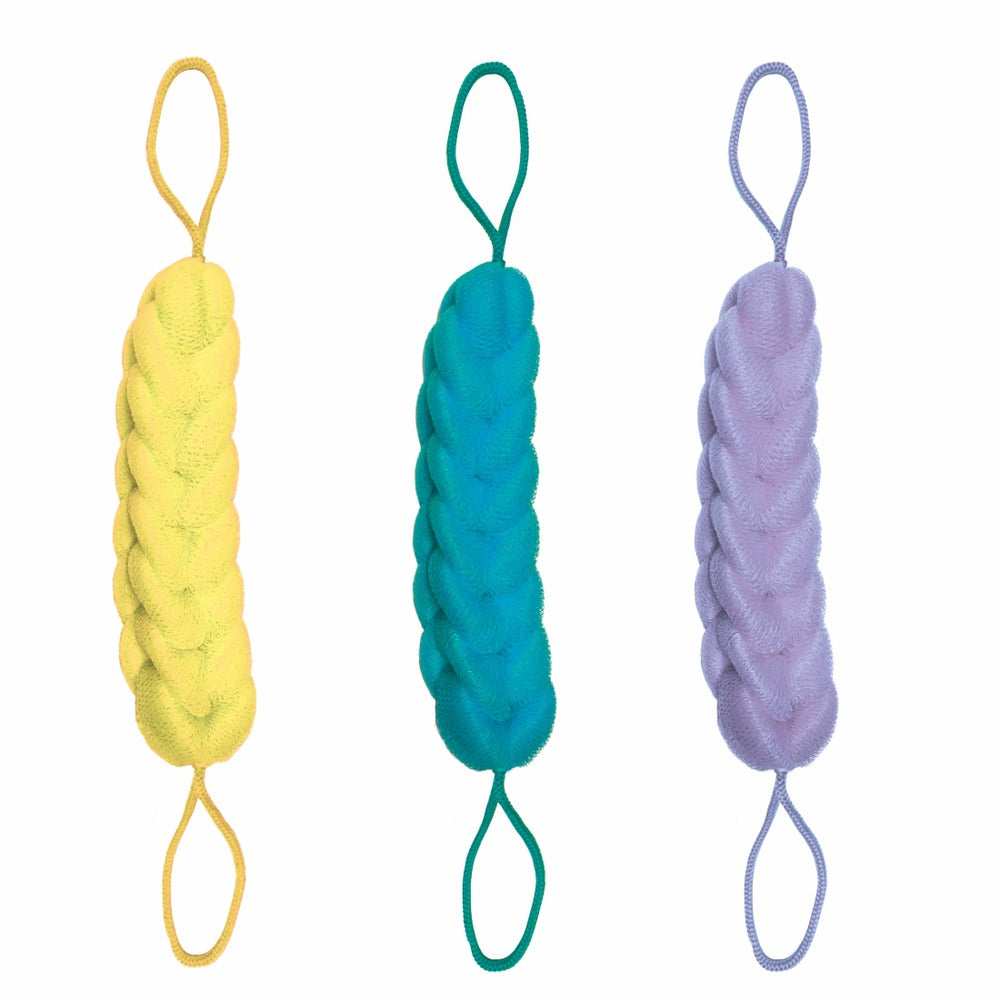 GUBB Back Scrubber for Bathing for Women & Men (Colour May Vary)
