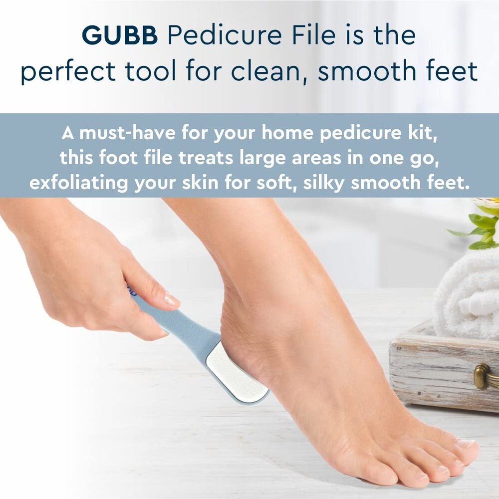 GUBB Dual Ceramic Stone Pedicure Tool Foot File