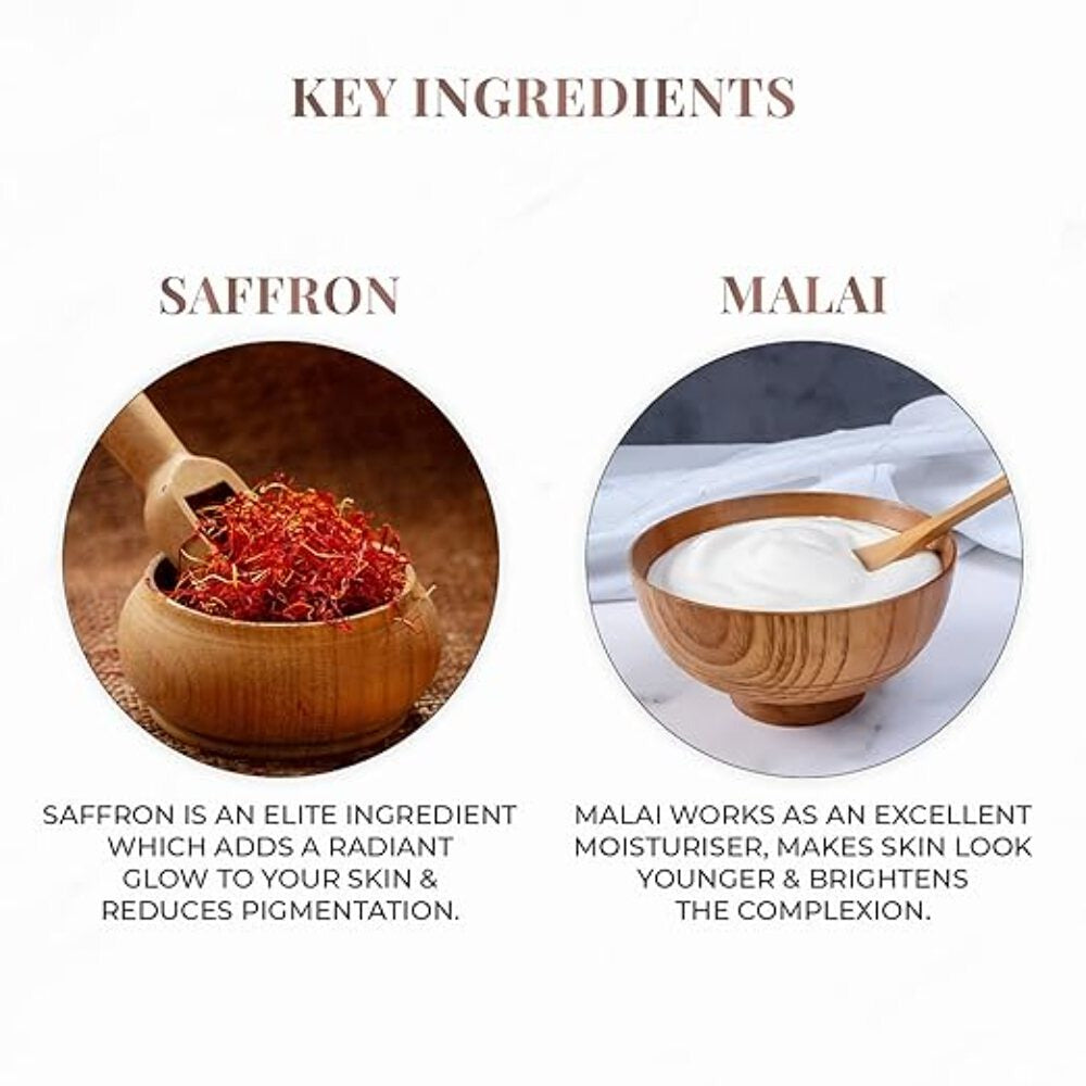 Just Herbs Safron & Malai Ultra Hydrating Body Milk