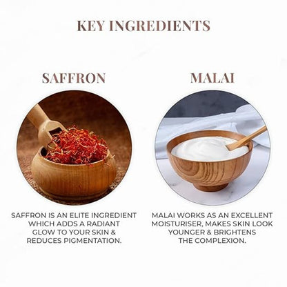 Just Herbs Safron & Malai Ultra Hydrating Body Milk