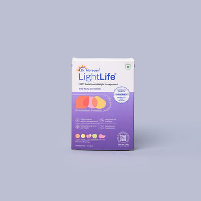 Dr. Morepen LightLife Power Plan (5 Sachets - 5g Each) & (5 Sachets - 60g Each) - 10 Sachets