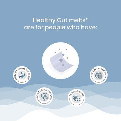 Wellbeing Nutrition Melts® Healthy Gut 10B CFU Probiotic + ACV for Bloating & Indigestion