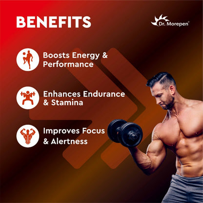 Dr. Morepen Pre-workout Extreme Spicy Guava- 465 gms