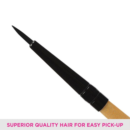 Vega Eye Liner Makeup Brush,Wooden
