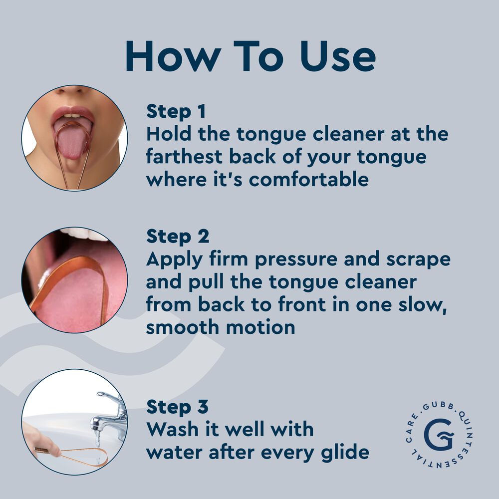 GUBB Tongue Cleaner Loop (Copper)