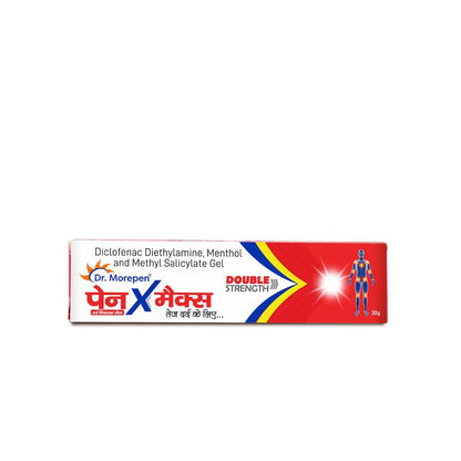 Dr. Morepen PAIN-X MAX GEL (30 gms)