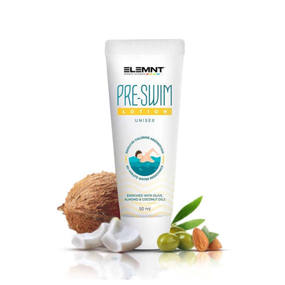 Elemnt Pre Swim Body Lotion for Kids & Adults (50 gms)