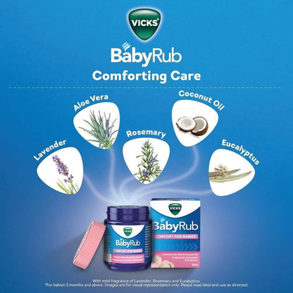 Vicks BabyRub (50ml)
