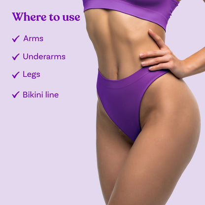 Bombae Shea Butter Hair Removal Cream for Women (30 gms)