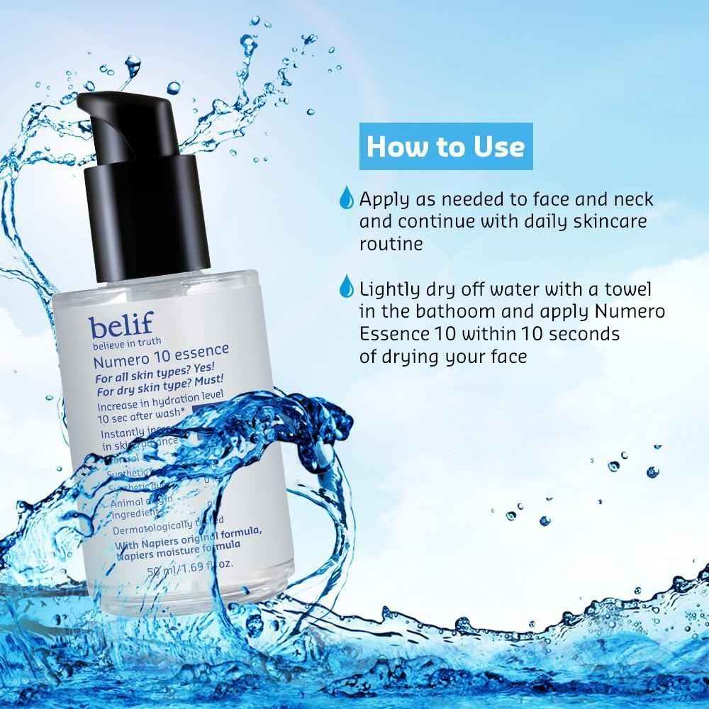belif Numero 10 essence - (50ml)