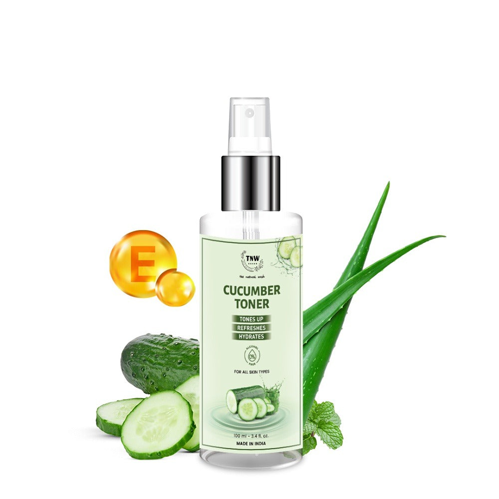 TNW-The Natural Wash  Cucumber Toner Water (100ml)