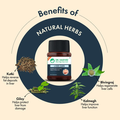 Dr. Vaidya's Liver Care (30 Capsules)