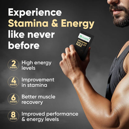 Dr. Vaidya's Shilajit Max Sachet (Pack of 1)