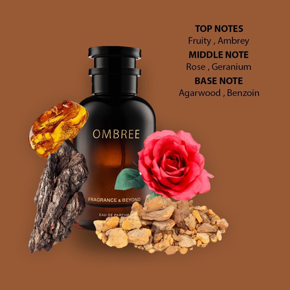Fragrance & Beyond Ombree Eau de Parfum for Men (100ml)