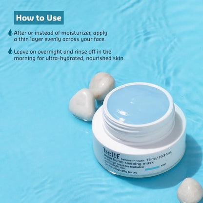 belif Aqua Bomb Sleeping Mask (75ml)