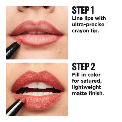 Revlon ColorStay Matte Lite Crayon Lipstick-She's Fly