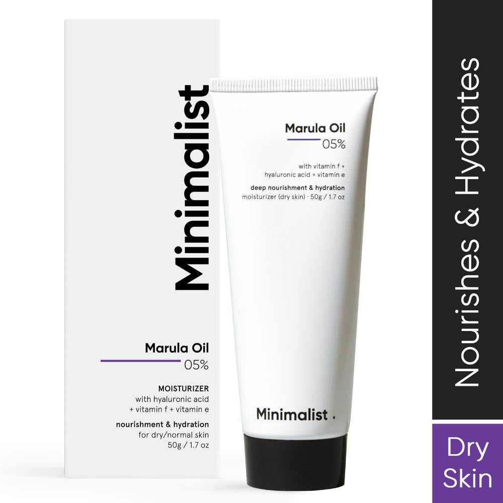 Minimalist Marula Oil 05% Moisturizer (50 gms)