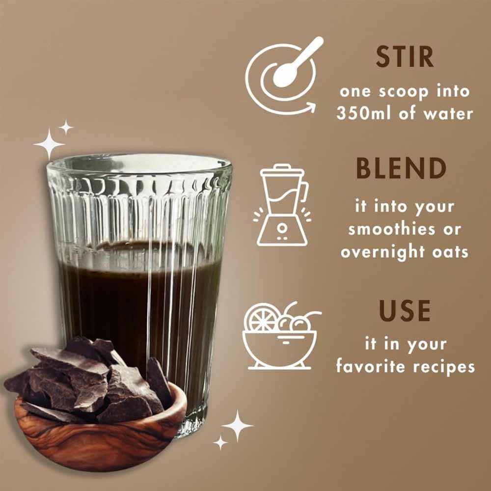 Cosmix No Nonsense Plant Protein - Indonesian Cacao (500 gms)