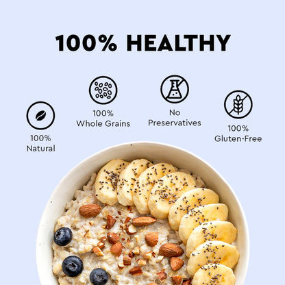 Nourish You Rolled Oats (500 gms)