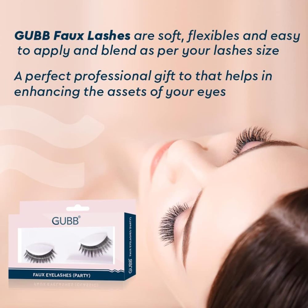 GUBB Eyelash Set Party Style