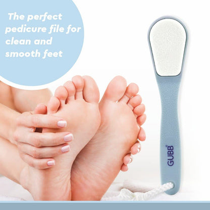GUBB Dual Ceramic Stone Pedicure Tool Foot File