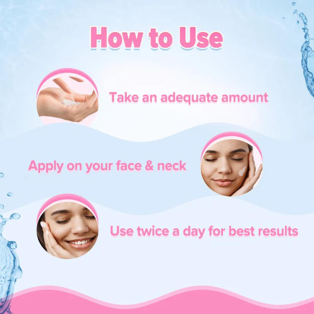 Aqualogica Radiance+ Dewy Sunscreen SPF 50 Pa+++ (50 gms)