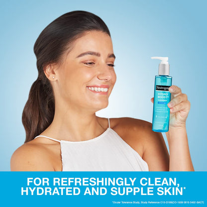 Neutrogena Hydro Boost Cleanser Water Gel with Hyaluronic Acid (145ml)