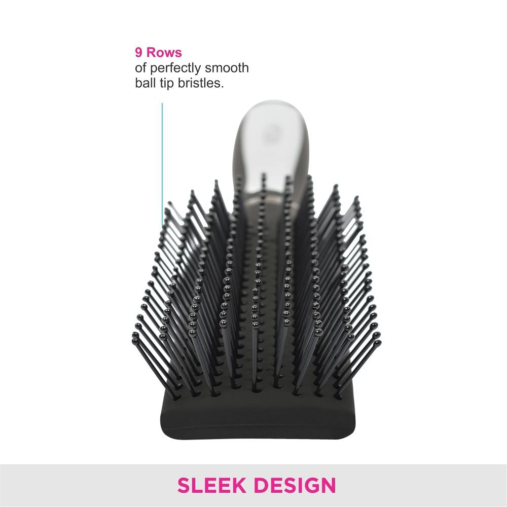 Vega Flat Hair Brush For Women And Men (E14-Fb)