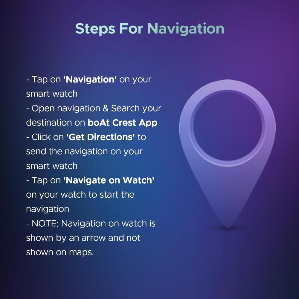 boAt Wave Sigma 3 w/Turn-by-Turn Navigation, 2.01" HD Display, Bluetooth Calling, Crest+ OS, QR Tray, Watch Face Studio, Coins, Emergency SOS Smart Watch for Men & Women (Active Black)