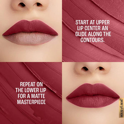 Lakme 9to5 Powerplay Priming Matte Lipstick - Berry Base (3.6 gms)