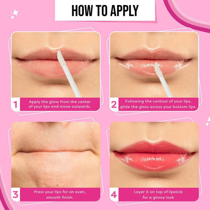 SUGAR POP High shine Lip Gloss 03 Maple Syrup, Richly Pigmented, Hyaluronic-Infused