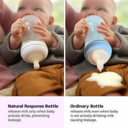 Philips Avent Natural Response 3.0 Baby Bottle 260ml Single SCY903/01