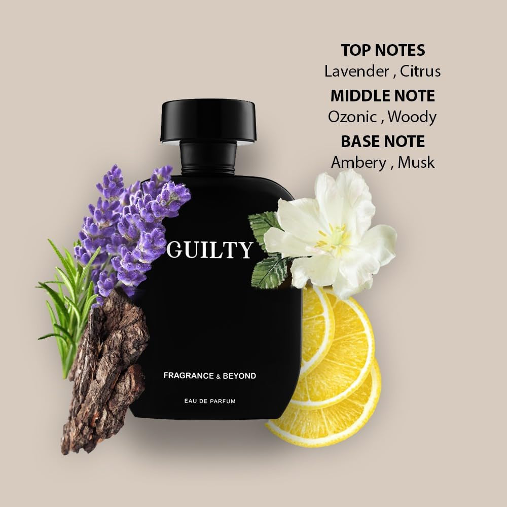 Fragrance & Beyond Guilty Eau de Parfum for Men (100ml)