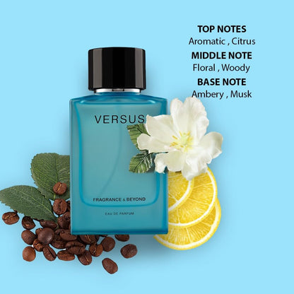 Fragrance & Beyond Versus Eau de Parfum for Men (100ml)