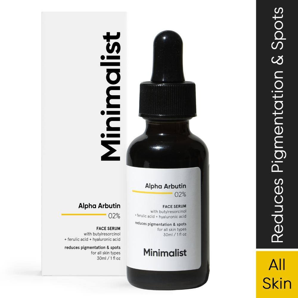 Minimalist Alpha Arbutin 02% Face Serum (30ml)