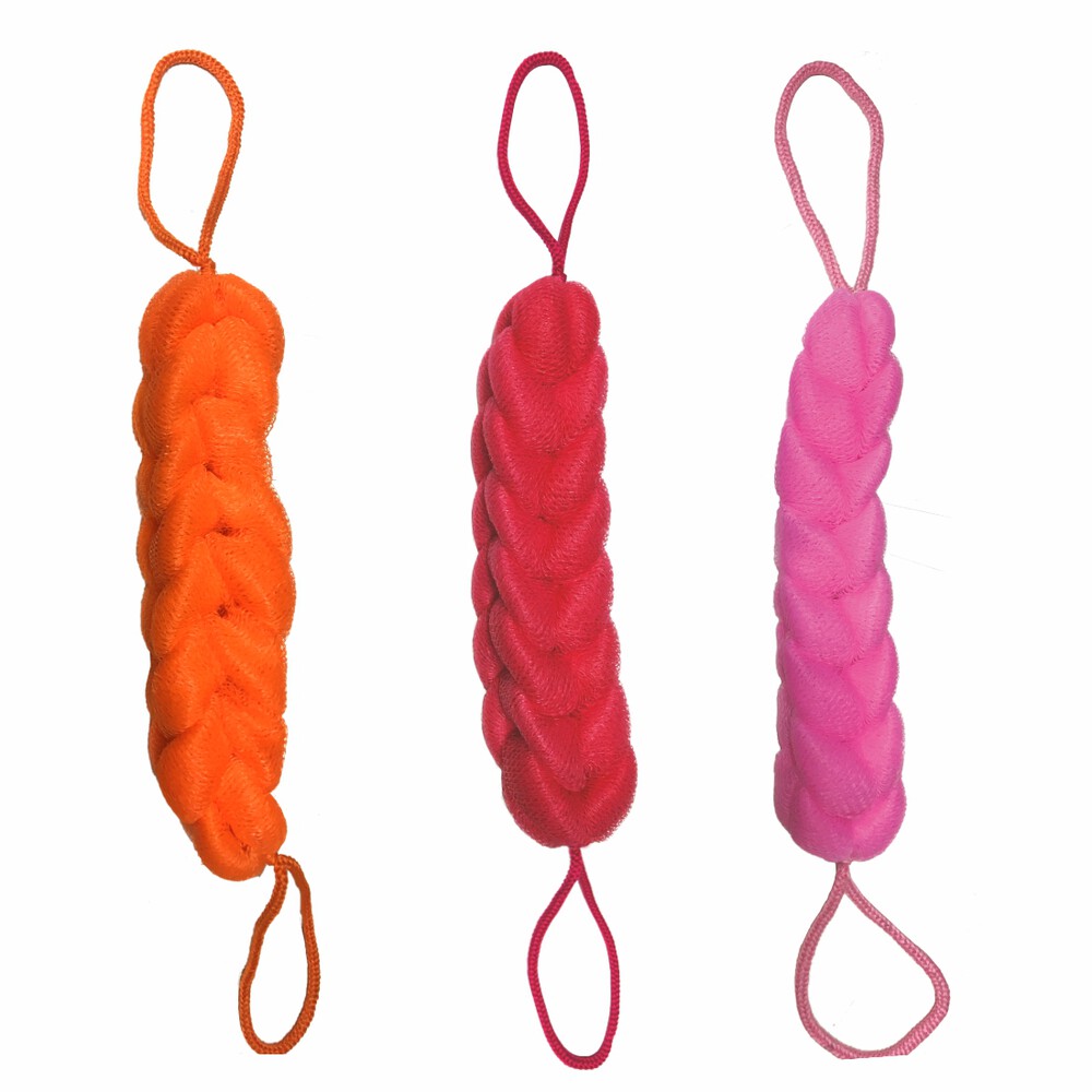 GUBB Back Scrubber for Bathing for Women & Men (Colour May Vary)