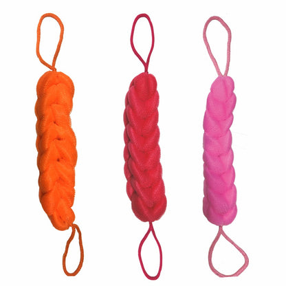 GUBB Back Scrubber for Bathing for Women & Men (Colour May Vary)