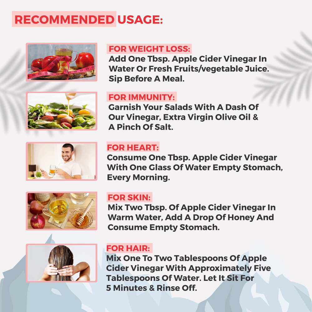 DR. MOREPEN Apple Cider Vinegar with 2x Mother for Weight Management, Immunity, Skin & Hair, Raw, Unfiltered & Unpasteurized (500ml)