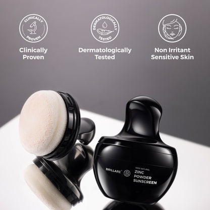 Brillare ZINC Powder Sunscreen - Bronze 03