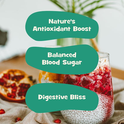 Nourish You Black Chia seeds (250 gms)