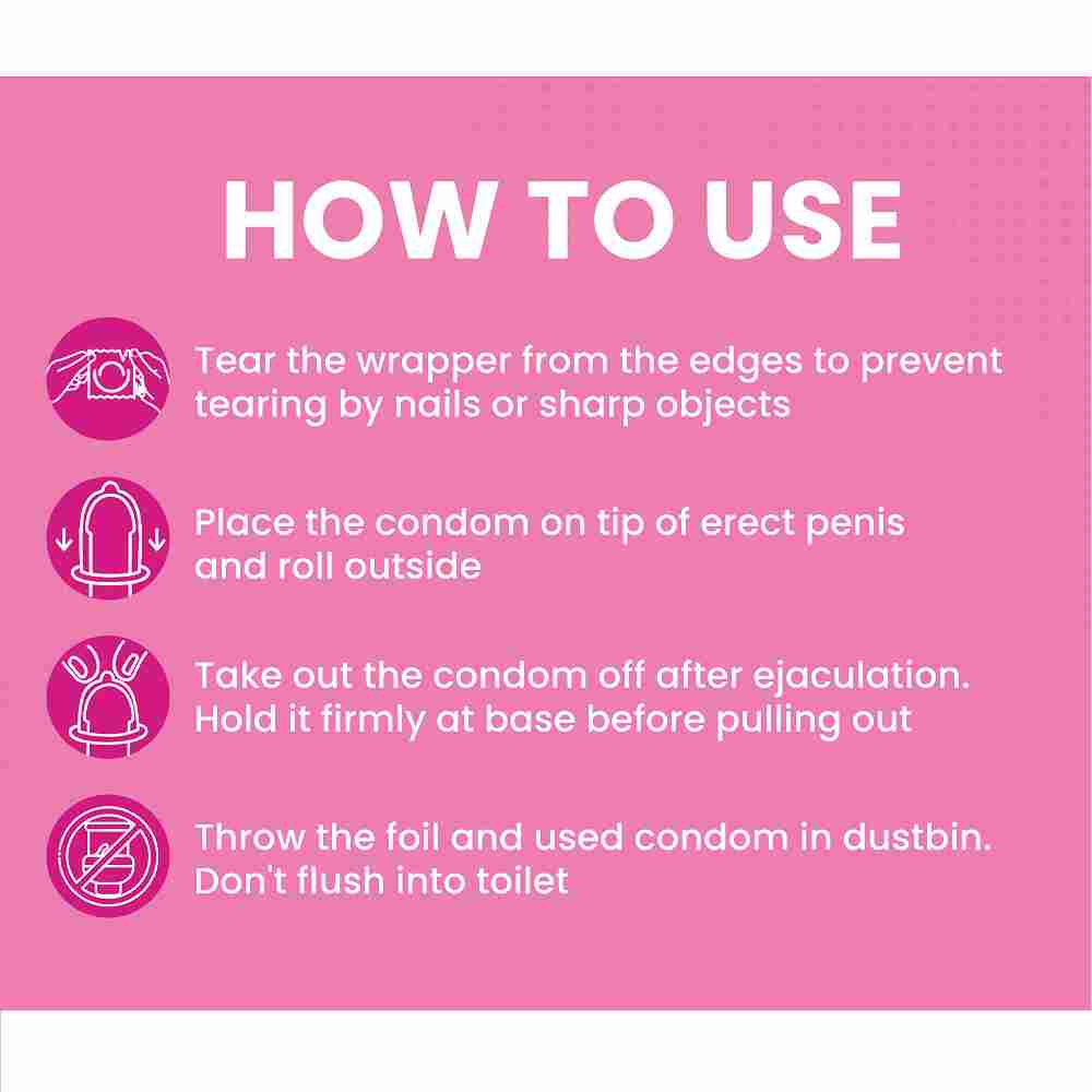Exygra Longlast Dotted Condom (10 pcs)