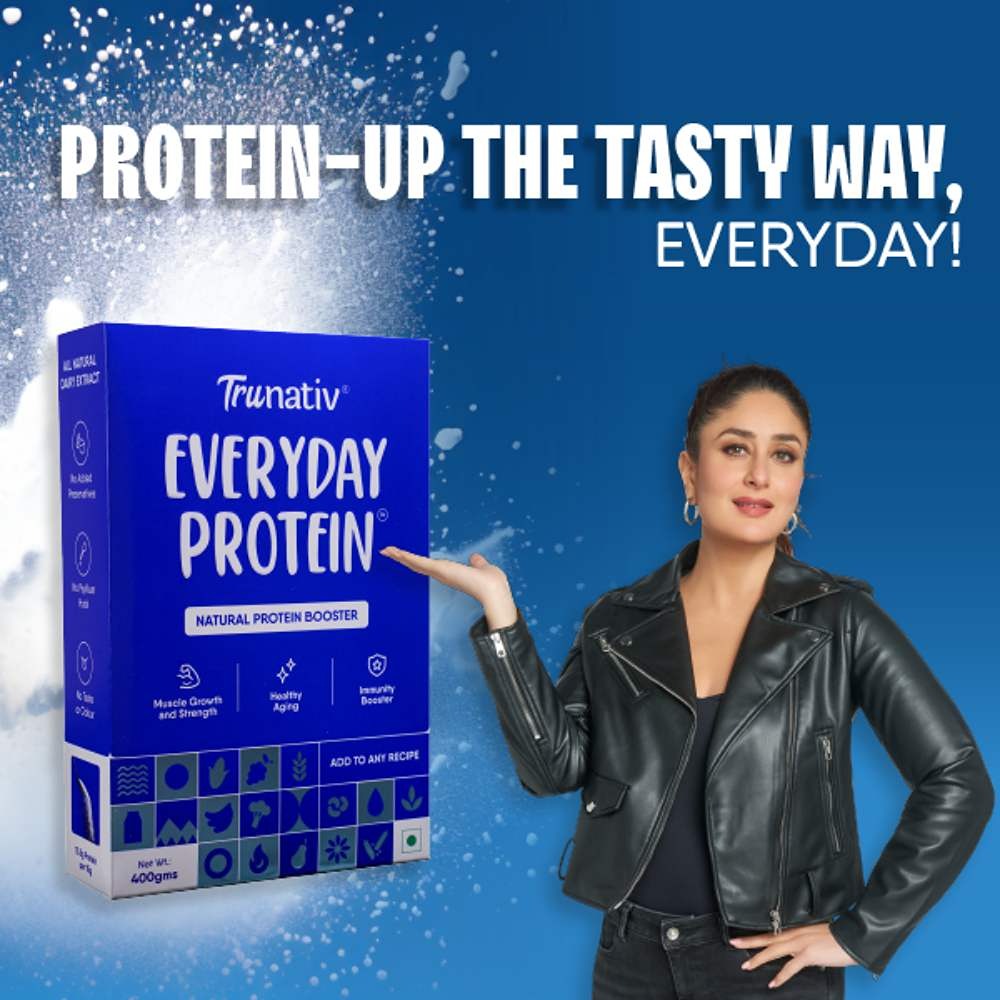 TruNativ Everyday Protein (13.5g Protein) With Whey Protein Isolate (900 gms)