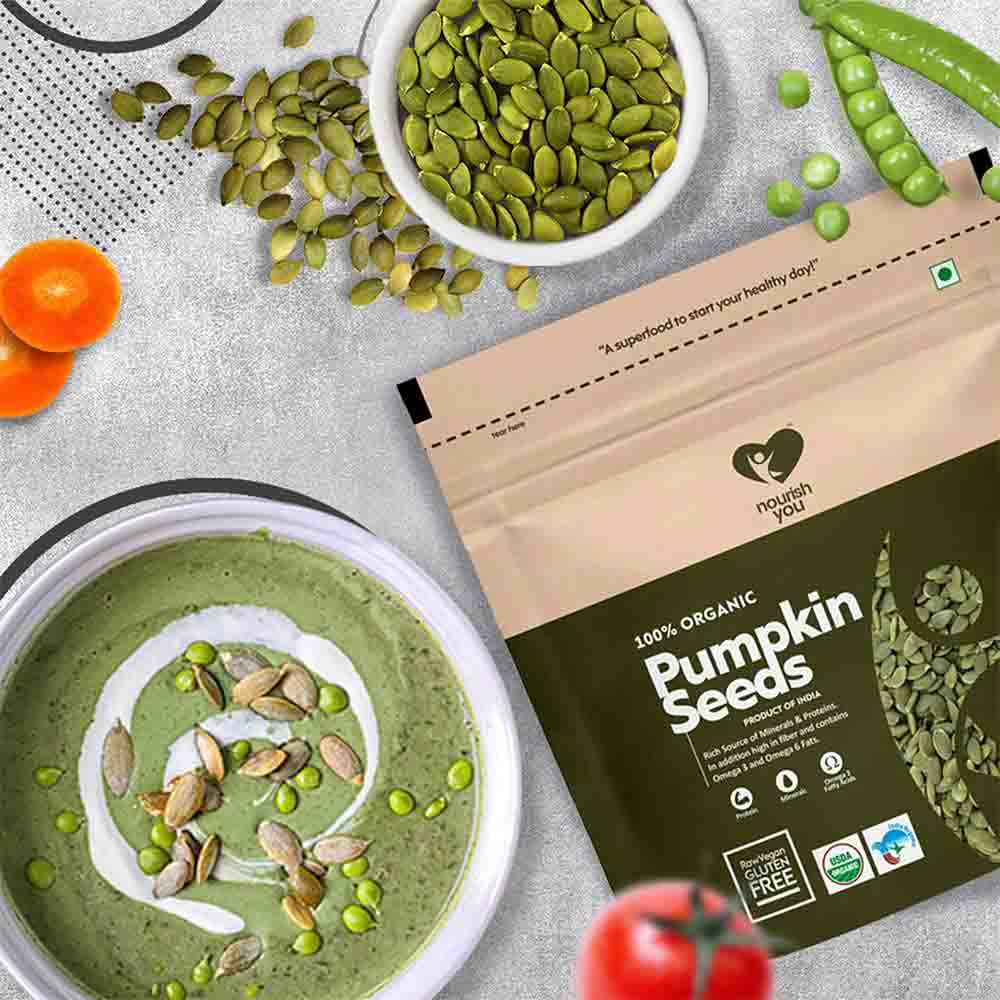 Nourish You Raw Pumpkin seeds (250 gms)
