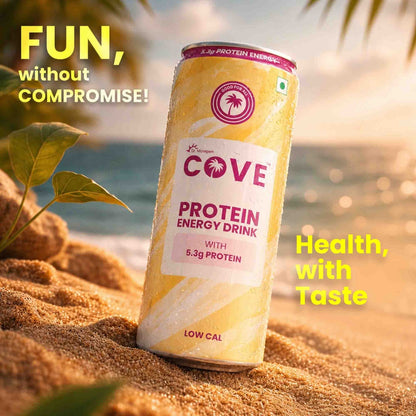 Dr. Morepen Cove Protein Energy Drink with 5.3g Protein Low Cal