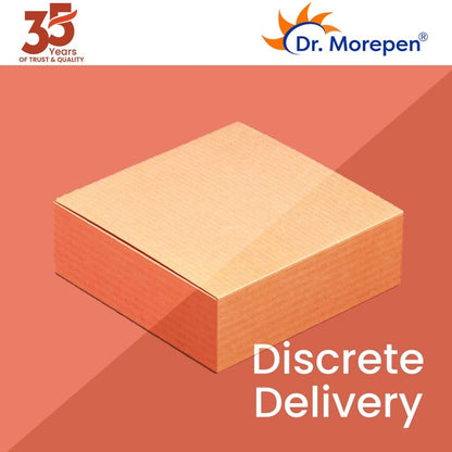 Dr. Morepen Exygra Condoms Dotted 3S - STRAWBERRY - (Pack of 10)